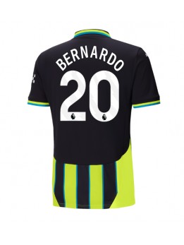 Manchester City Bernardo Silva #20 Gostujuci Dres 2024-25 Kratak Rukavima